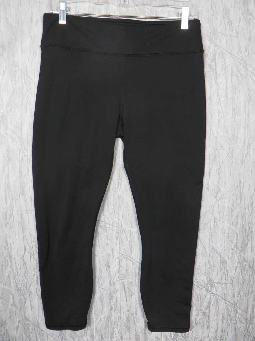 Fabletics Powerhold Black High Rise Leggings Womens Medium Athletic Yoga Pants